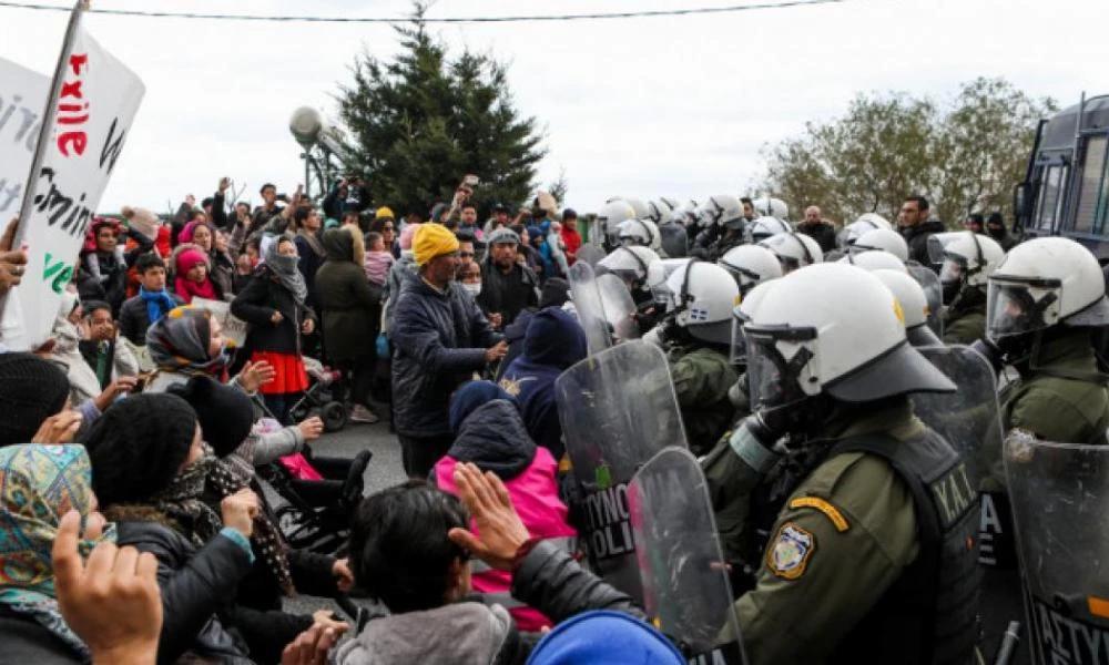Το τρίπτυχο της ΕΛ.ΑΣ. για τις εξεγέρσεις μεταναστών στις δομές